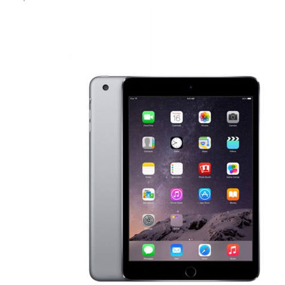 Apple iPad Mini 3 16GB + Wi-Fi - Walmart.com