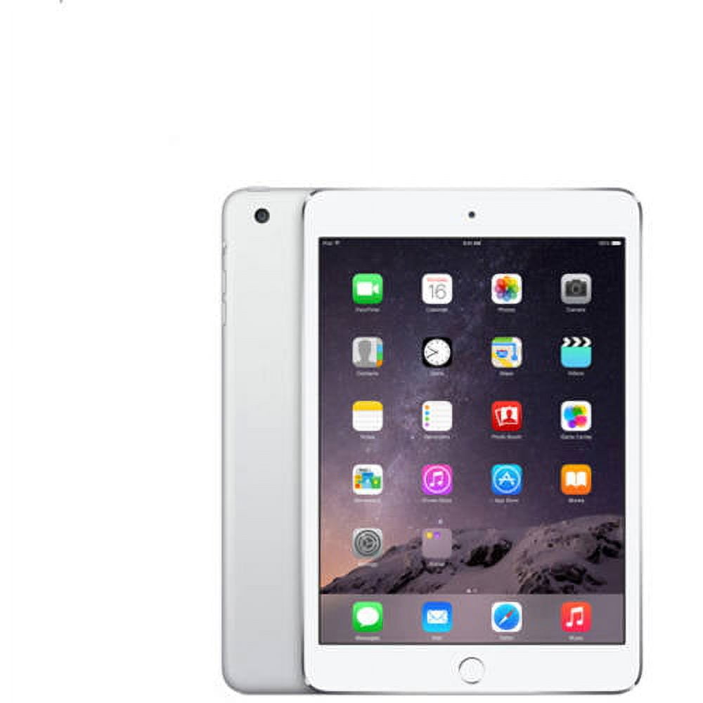Apple iPad Mini 3 64GB + Wi-Fi - Walmart.com