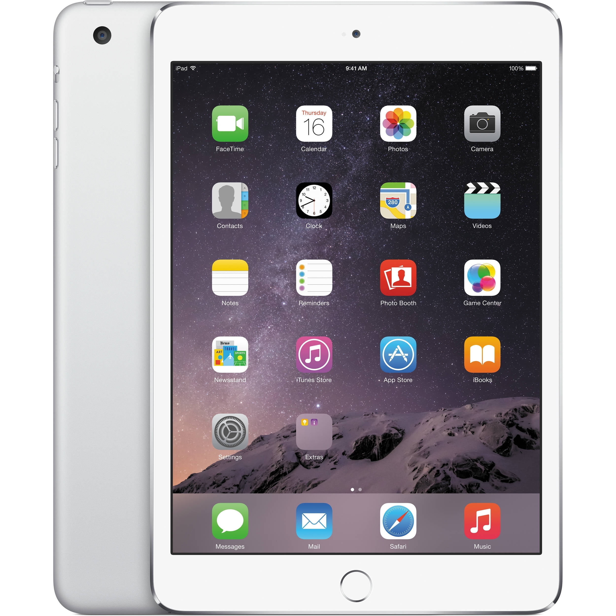 iPad本体 iPad mini 3 WIFI+CELULLAR 128GB(GOLD) Apple-iPad-Mini-3-7-9-Tablet-
