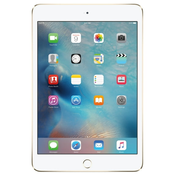 Pre-Owned Apple iPad Mini 4 A1538 (WiFi) 128GB Gold (Grade C)