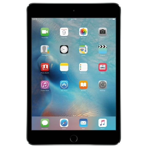 Pre-Owned Apple iPad mini 4 128GB Wi-Fi Only Tablet - Space Gray