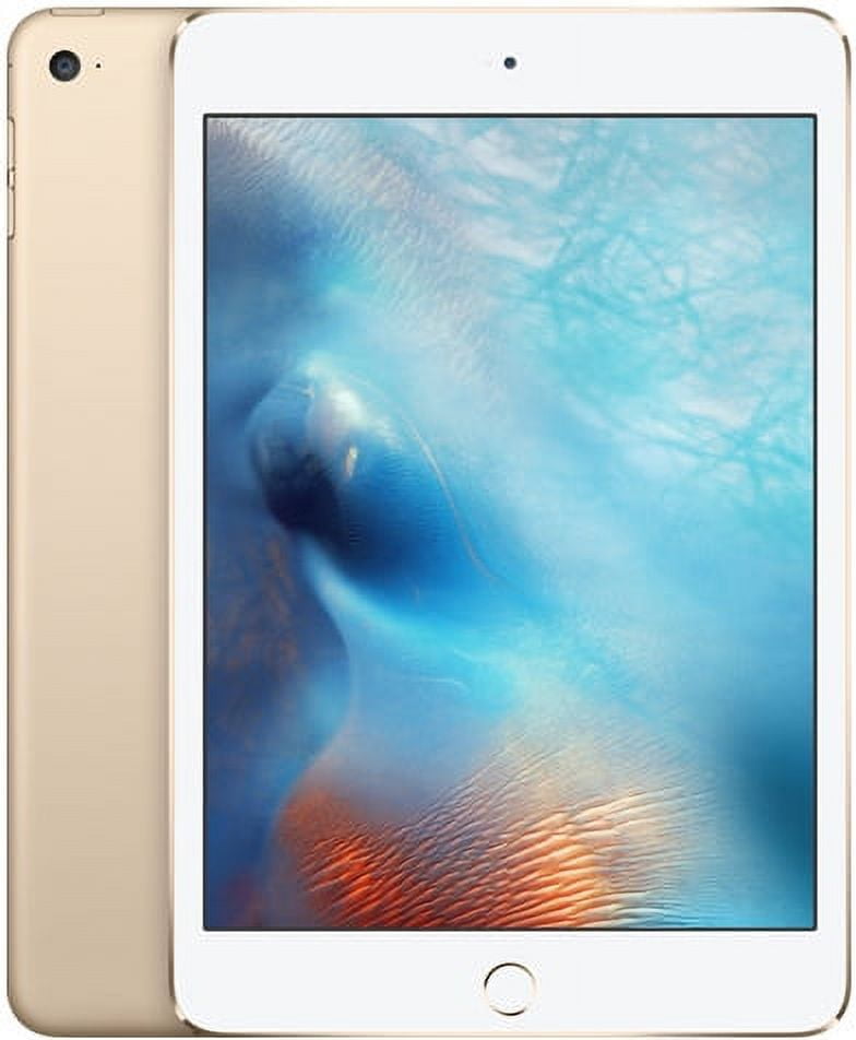 Pre-Owned Apple iPad Mini 4 16GB Gold (WiFi) B - Walmart.com