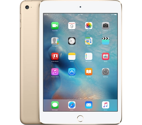 Apple iPad Mini 4 32GB Gold Wi-Fi MNY32LL/A