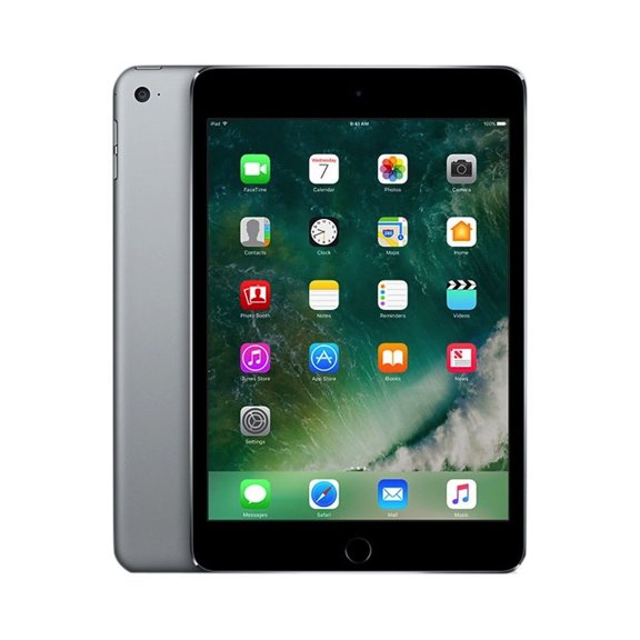 (Open Box) Apple iPad Mini 4 7.9" Tablet 128GB SSD 2GB RAM A8 1.5GHz WiFi Space Gray