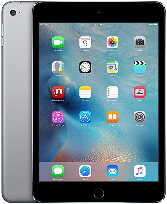 Pre-Owned Apple iPad Mini 4 A1538 (WiFi) 64GB Space Gray Pre-Owned Apple iPad Mini 4 A1538 (WiFi) 64GB Space Gray