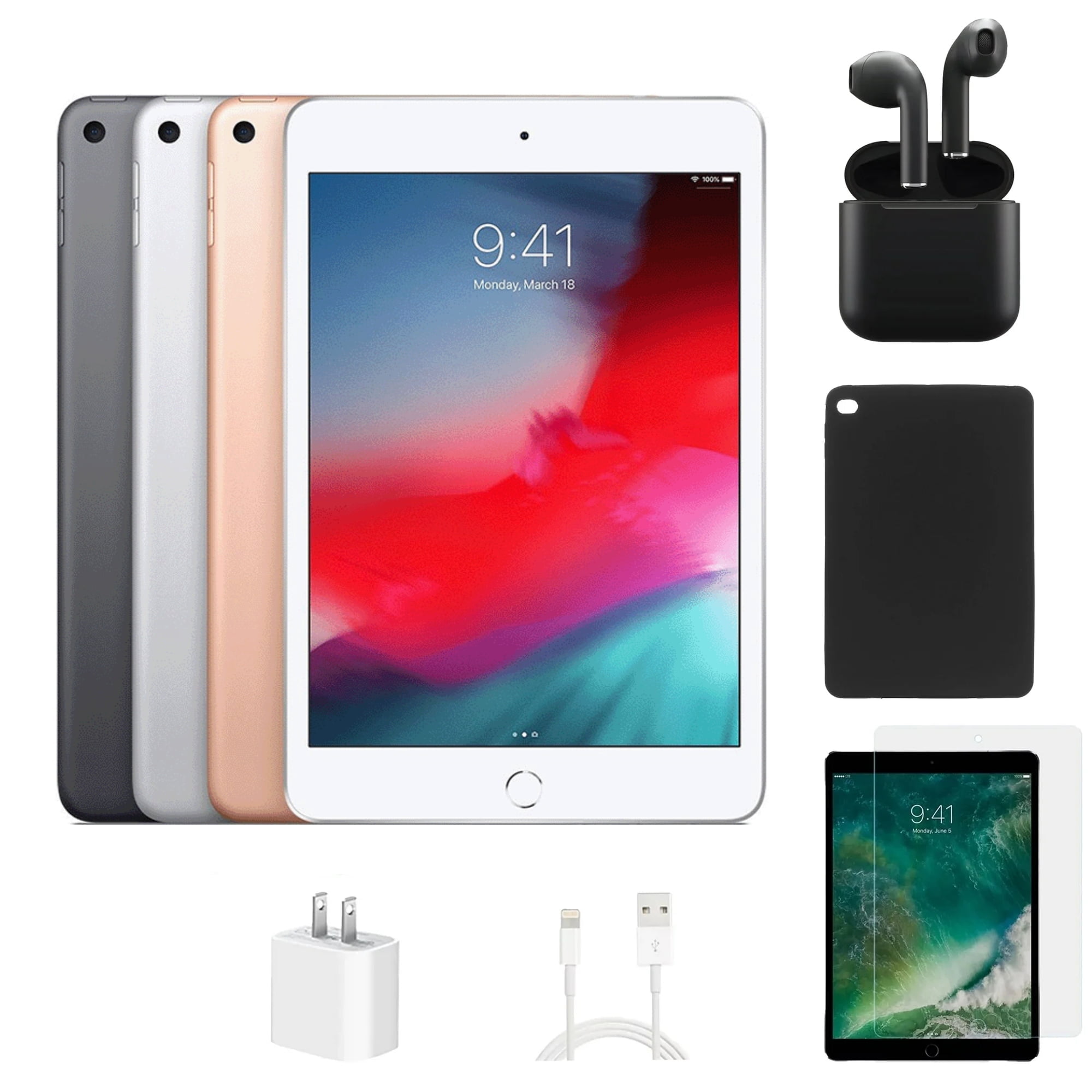 Pre-Owned Apple iPad Mini 4 A1550 (WiFi + Cellular Unlocked) 128GB