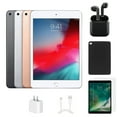 thumbnail image 1 of Pre-Owned Apple iPad Mini 4 A1550 (WiFi + Cellular Unlocked) 16GB Gold Bundle with Case, Wireless Earbuds,Tempered Glass Screen Protector, 1 of 5