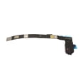 thumbnail image 1 of Apple iPad Mini 4 Audio Headphone Jack Flex Cable Ribbon Replacement - Black, 1 of 2