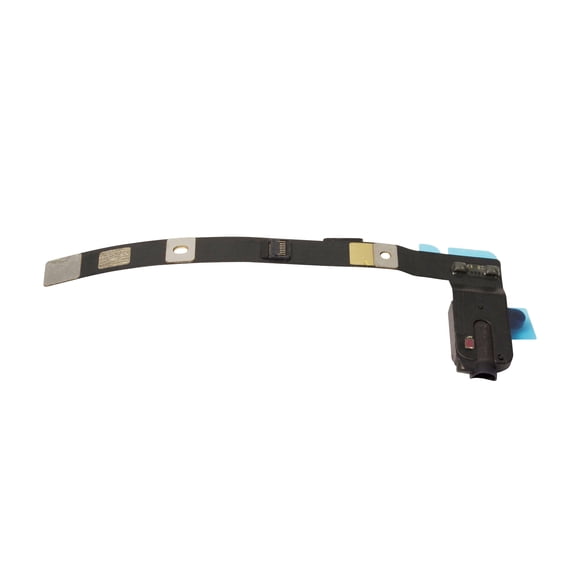 Apple iPad Mini 4 Audio Headphone Jack Flex Cable Ribbon Replacement - Black