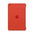 thumbnail image 1 of Apple iPad Mini 4 Silicone Case - Orange (MLD42ZM/A), 1 of 5