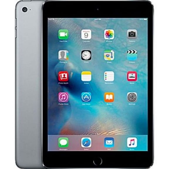 Restored Apple MNWP2LL/A, Tablet Computers, iPad Mini 4 WiFi/Cellular, Display, 32GB, Space Gray/7.9"