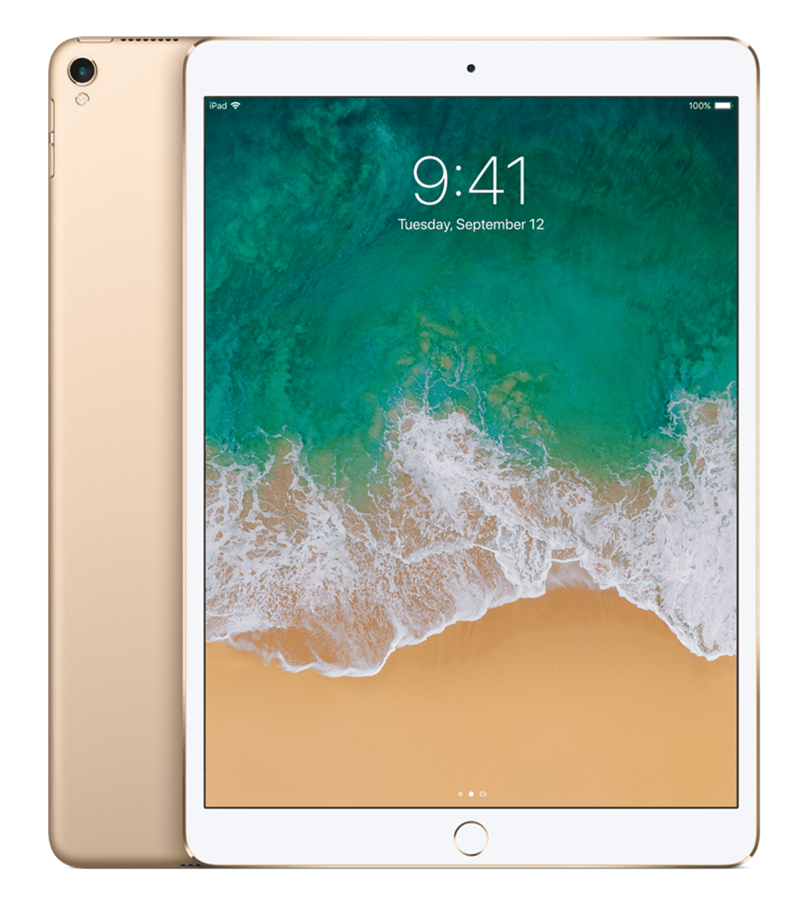 Apple iPad Mini 4 WiFi Only, Gold 64GB (Scratch and Dent 