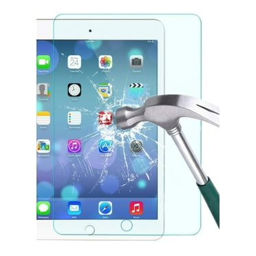 Apple iPad Mini 4 / iPad Mini 5 Tempered Glass, Premium 9H Tempered Glass Screen Protector for Apple iPad Mini 4 w/ Retina Display Tablet