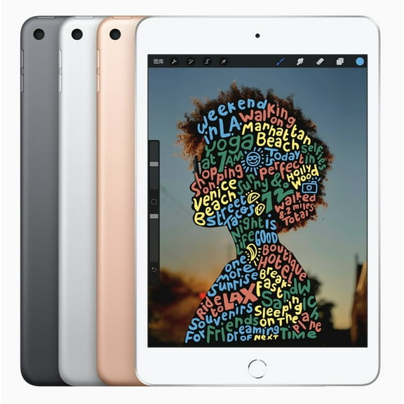 Restored Apple iPad Mini 4th Generation 7.9 inch Apple A8 Dual-Core iOS Tablet Computer