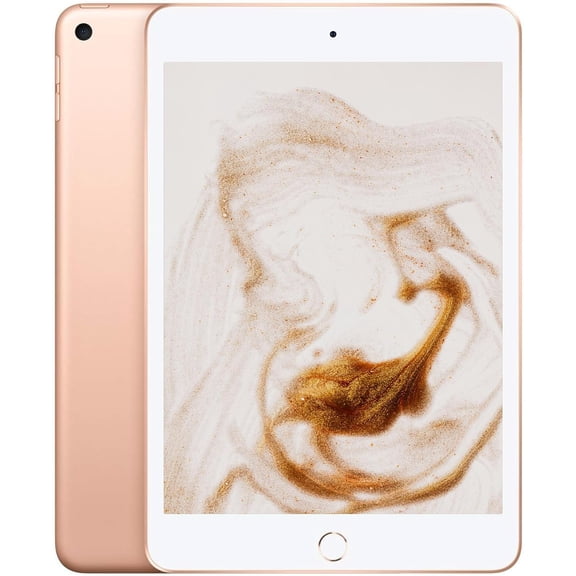 Restored Apple iPad Mini 5 64GB Gold (Wi-Fi) - MUQY2LL/A