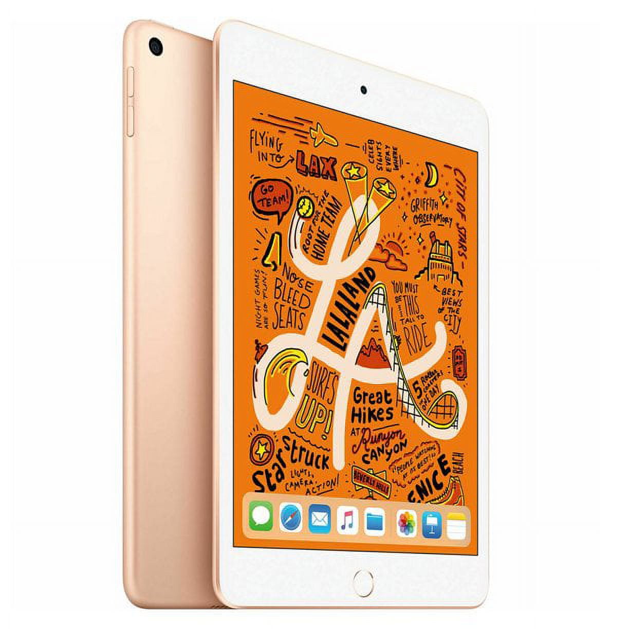 Apple iPad mini 4 Wifi Cellularゴールド128GB Pre-Owned Apple Ipad Mini 4 128GB Wifi + Cellular Gold
