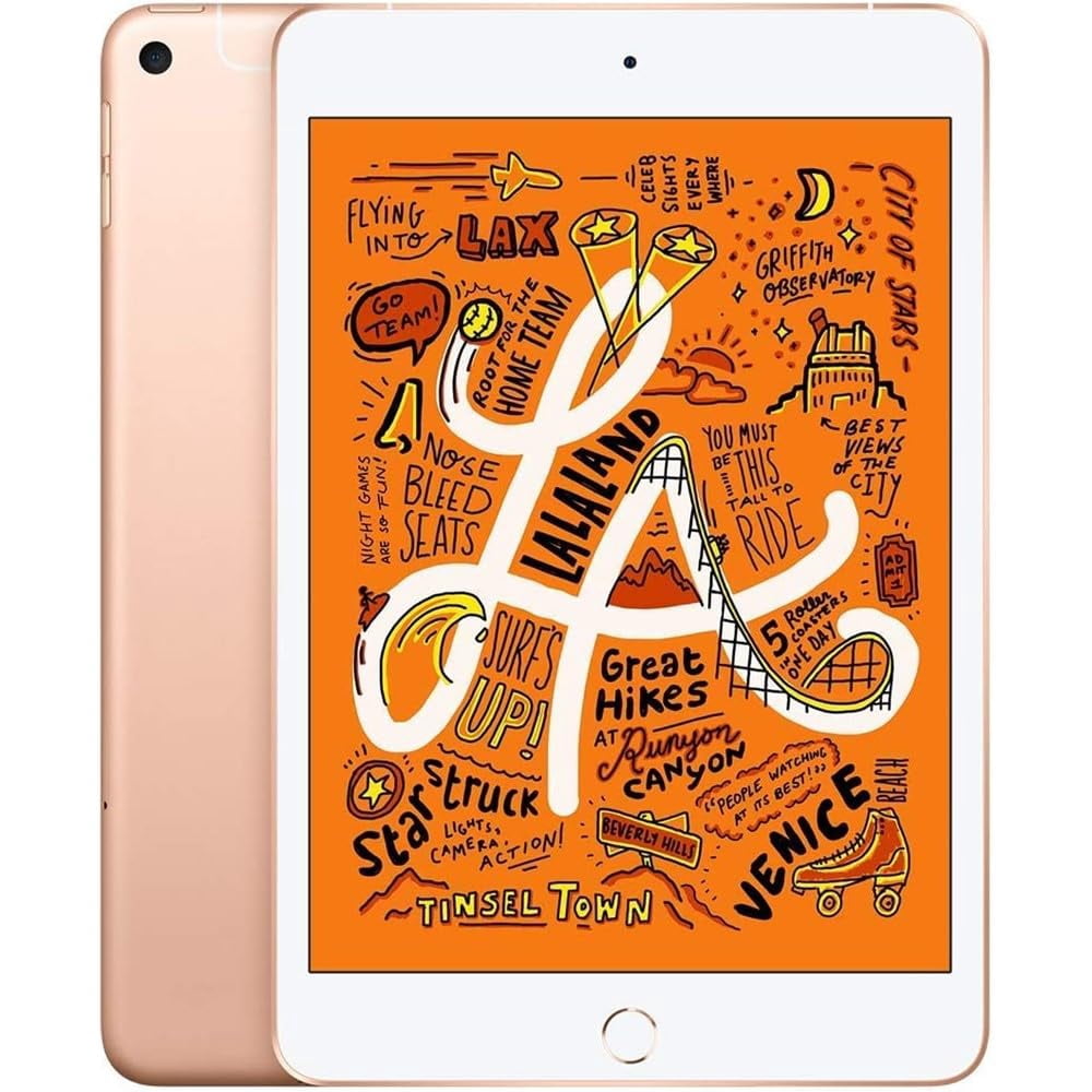 Pre-Owned Apple ipad mini 4th Generation 128 GB Wi-Fi+Cellular