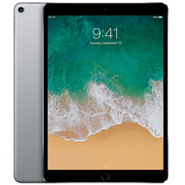 Apple iPad Pro 12.9 Tablet, WiFi 128GB, Space Gray, Scratch