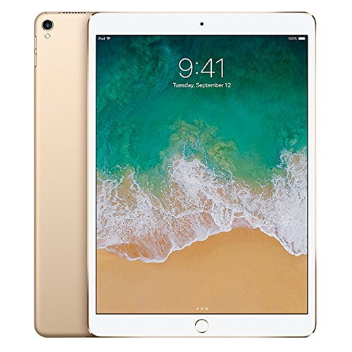 Restored Apple iPad Pro 10.5-Inch 512GB (Wi-Fi, Gold) 2017 Model