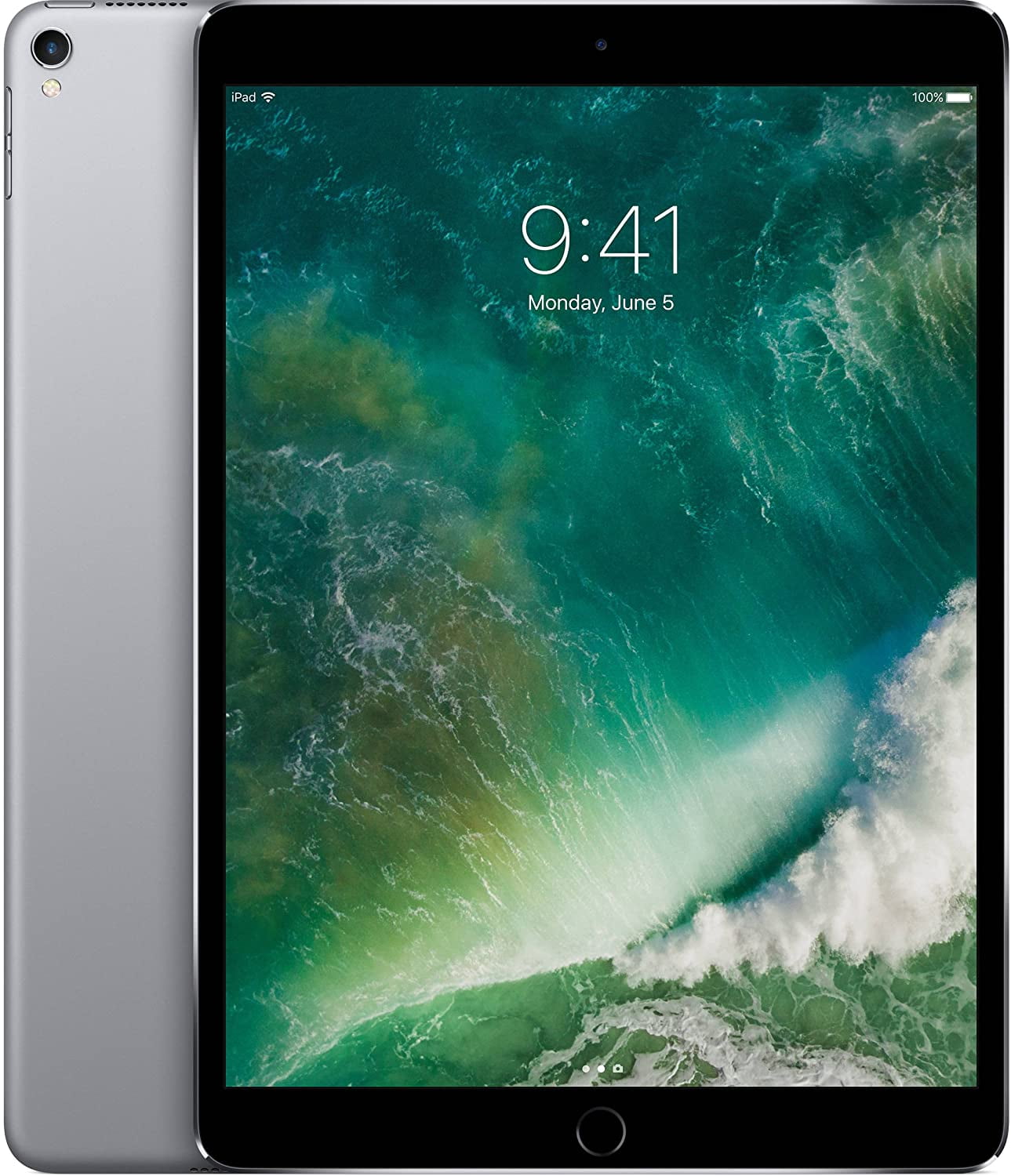 Apple 10.5-inch iPad Pro - 256GB, WiFi, Space Gray, A10X Fusion Chip, 12MP Camera, Scratch and Dent - Walmart.com Apple 10.5-inch iPad Pro - 256GB, WiFi, Space Gray, A10X Fusion Chip, 12MP Camera, Scratch and Dent - Walmart.com