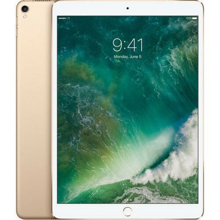 Apple iPad Pro (10.5-inch, Wi-Fi + Cellular, 512GB) - Gold (Previous Model)