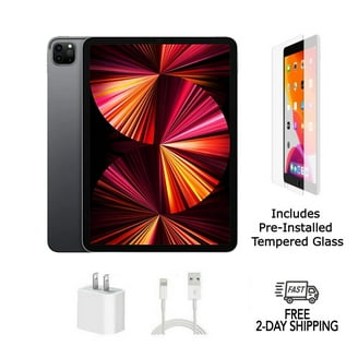 Apple 3rd Gen 11-inch iPad Pro 2021 Wi-Fi 2TB - Silver