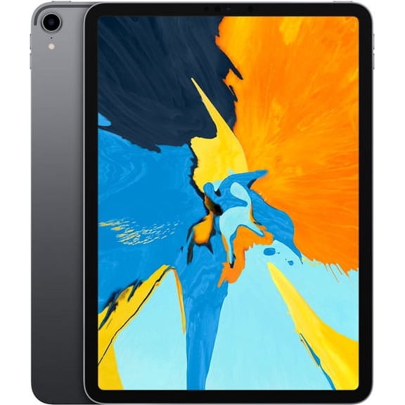 Restored Apple iPad Pro 11 64GB (Unlocked) with GSM Cellular Network Technology, Space Gray, 1 Count 1 Pack