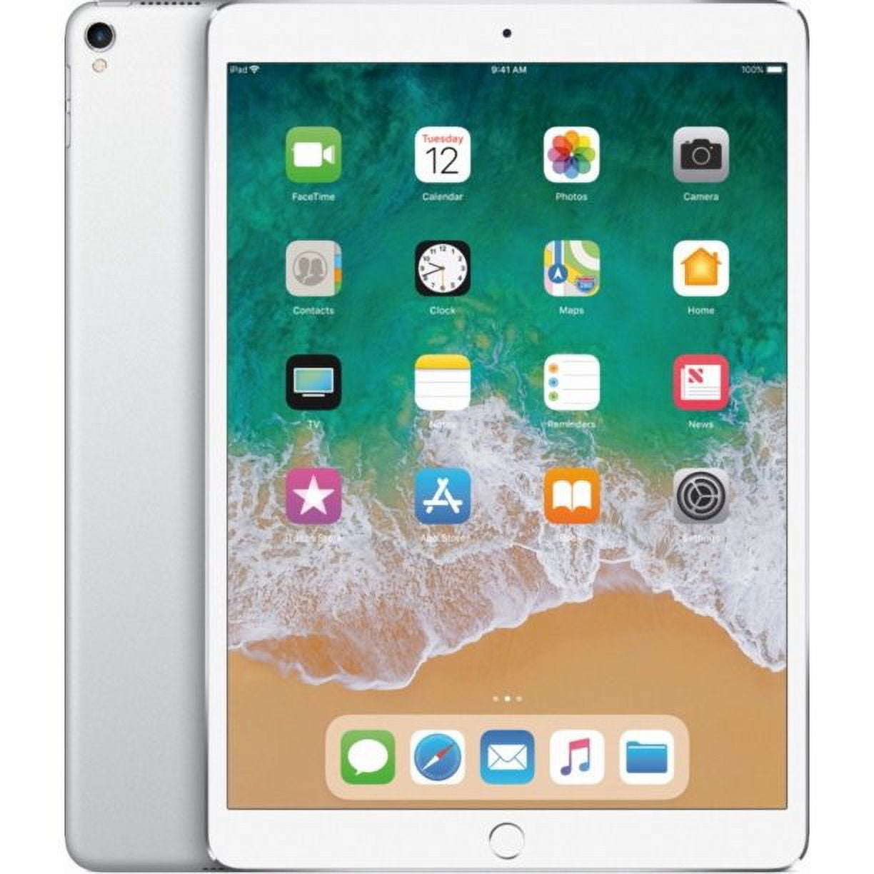 Apple iPad Pro 12.9 (2nd Gen) WIFI ONLY Silver 64GB (Scratch and Dent ...