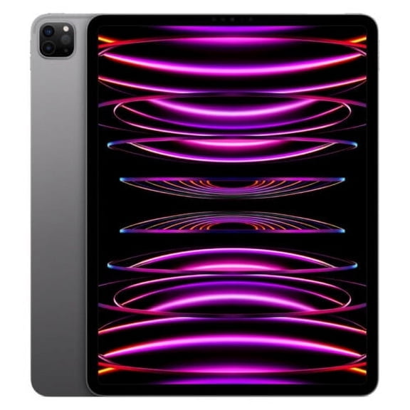 Pre-Owned - Apple iPad Pro 12.9 6th Gen (2022) Silver 128 GB WI-FI + 5G - Like New
