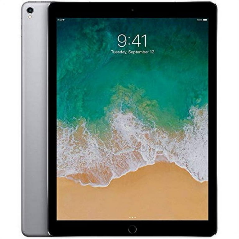 Apple iPad Pro 12.9-Inch Wi-Fi Space Gray 128GB (Scratch & Dent ...