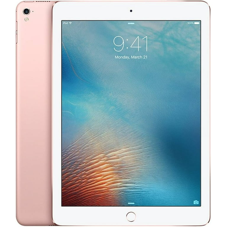 iPad Pro 128GB Wi-Fi+Cellular　ローズゴールド Pre-Owned Apple iPad Pro 128 GB Wifi+Cellular Rose Gold (Good