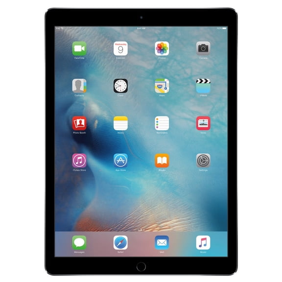 Restored Apple iPad Pro 128GB Dual-Core Wi-Fi Tablet - Space Gray (A Grade / Excellent)