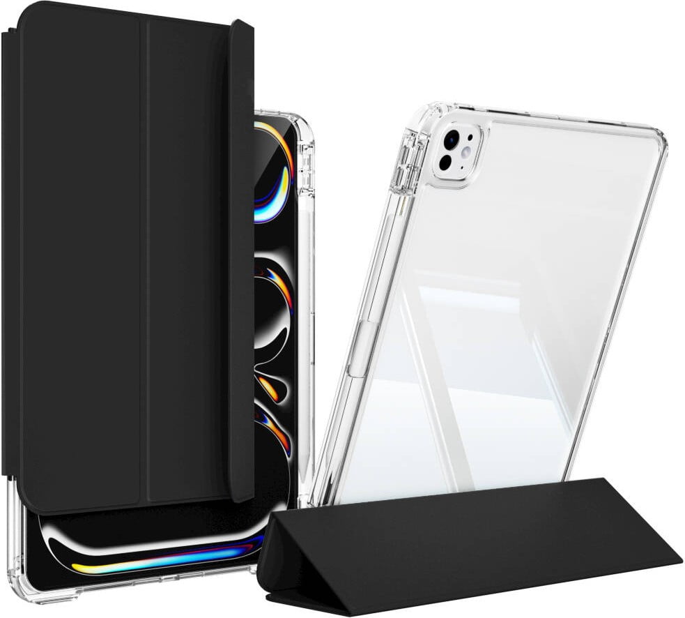 Apple iPad Pro 13 2024 Compatible Case Detachable Airbag