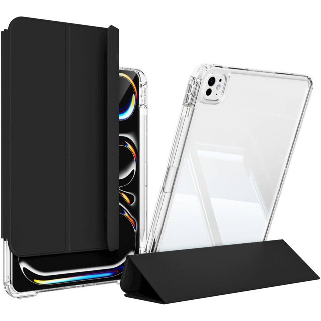 Apple iPad Pro 13 2024 Compatible Case Detachable Airbag