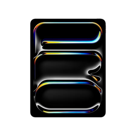 Apple - 13-inch iPad Pro M4 chip Built for Apple Intelligence Wi-Fi + Cellular 2TB with OLED - Space Black (Unlocked)