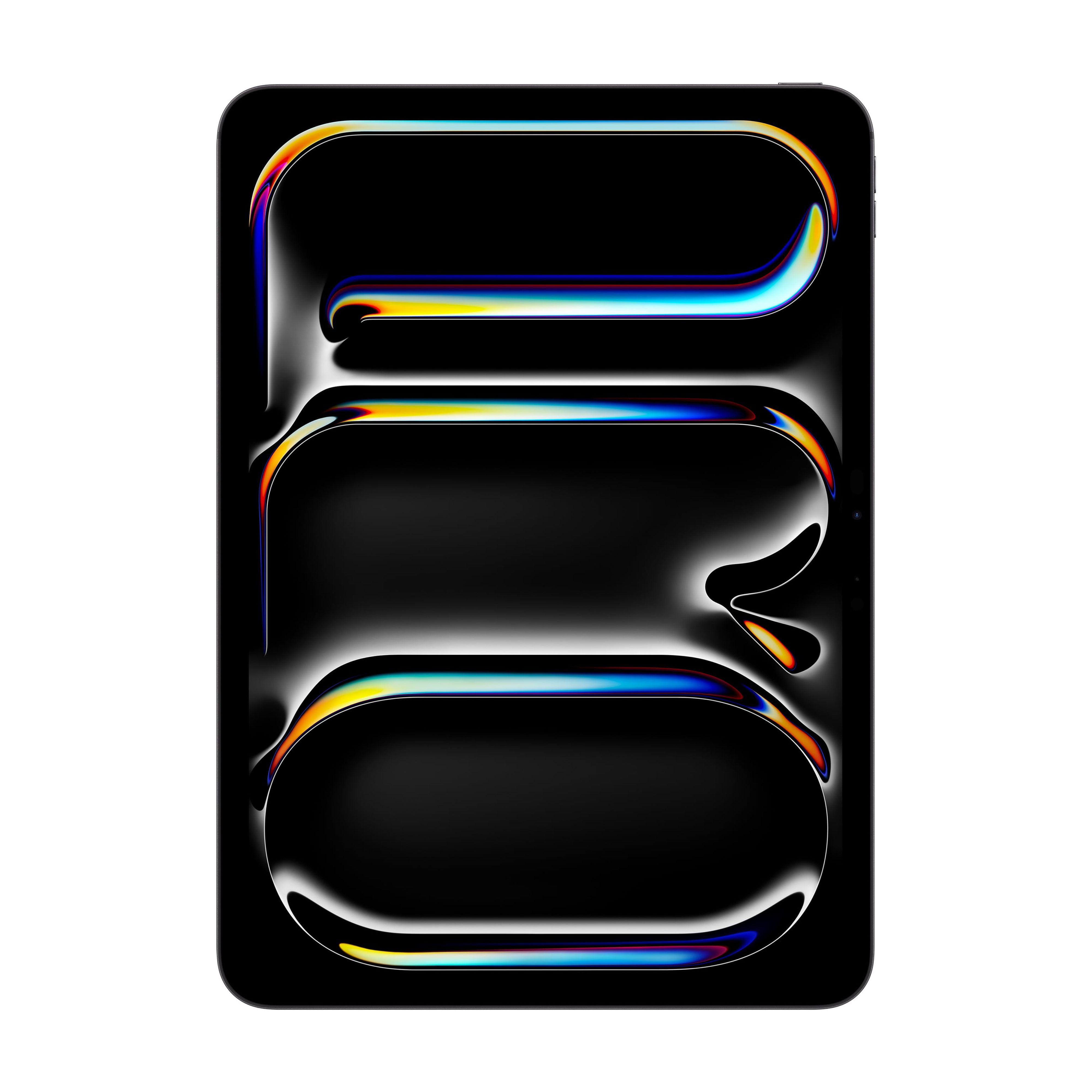 Restored Apple, 13-inch iPad Pro 7th Generation 1TB M4, Chip OLED Nano Texture Glass Wi-Fi + Cellular Space, Black
