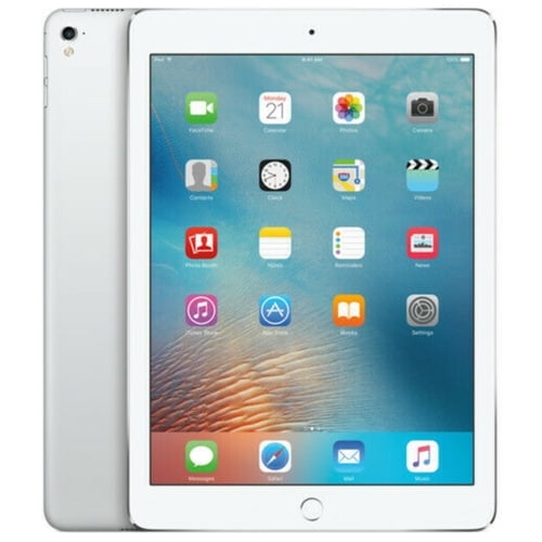 Pre-Owned Apple iPad Pro (1st Gen) 128GB - Wi-Fi - 9.7" - Silver - (2016)