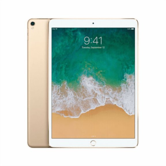 Restored Apple iPad Pro 256GB Wi-Fi + 4G LTE Unlocked 10.5 Inch Gold Tablet