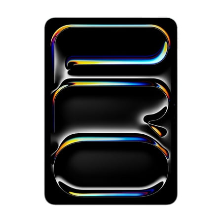 Apple - 11-inch iPad Pro M4 chip Built for Apple Intelligence Wi-Fi 1TB with OLED Nano Texture Glass - Silver