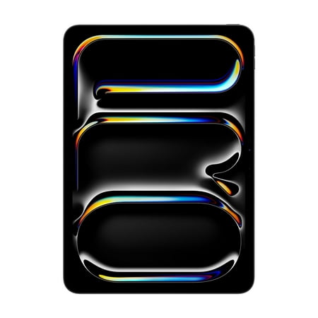 Apple - 11-inch iPad Pro M4 chip Built for Apple Intelligence Wi-Fi 1TB with OLED Nano Texture Glass - Space Black
