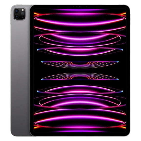 Pre-Owned Apple iPad Pro (6th Gen) - 12.9" Display - 128GB - Space Gray - Cell + WiFi - Fair Condition