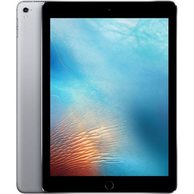 Apple iPad Pro 9.7 128GB Space Gray (WiFi) Used B+ - Walmart.com