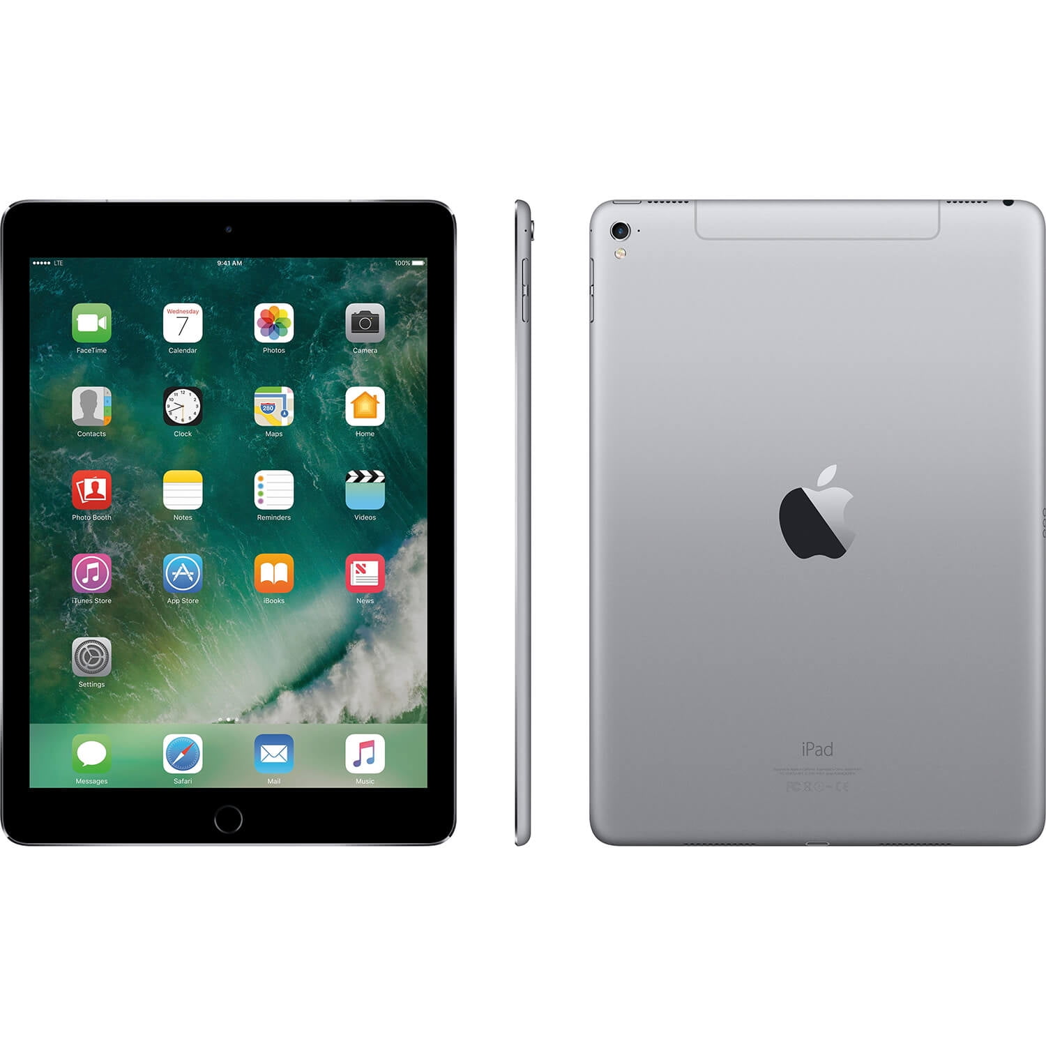 Apple iPad Pro 9.7インチ スペースグレイ 32GB Restored Apple iPad Pro, MLPW2LL/A, Table, Wi-Fi + Cellular 32GB