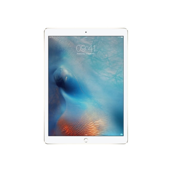 Pre-Owned Apple iPad Pro Tablet, 12.9", 128 GB Storage, iOS 9, Gold