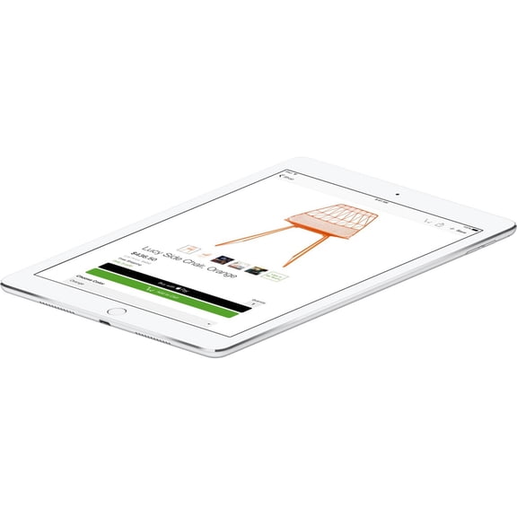 Restored Apple iPad Pro Tablet, 9.7", 32 GB Storage, iOS 9, 4G, Silver