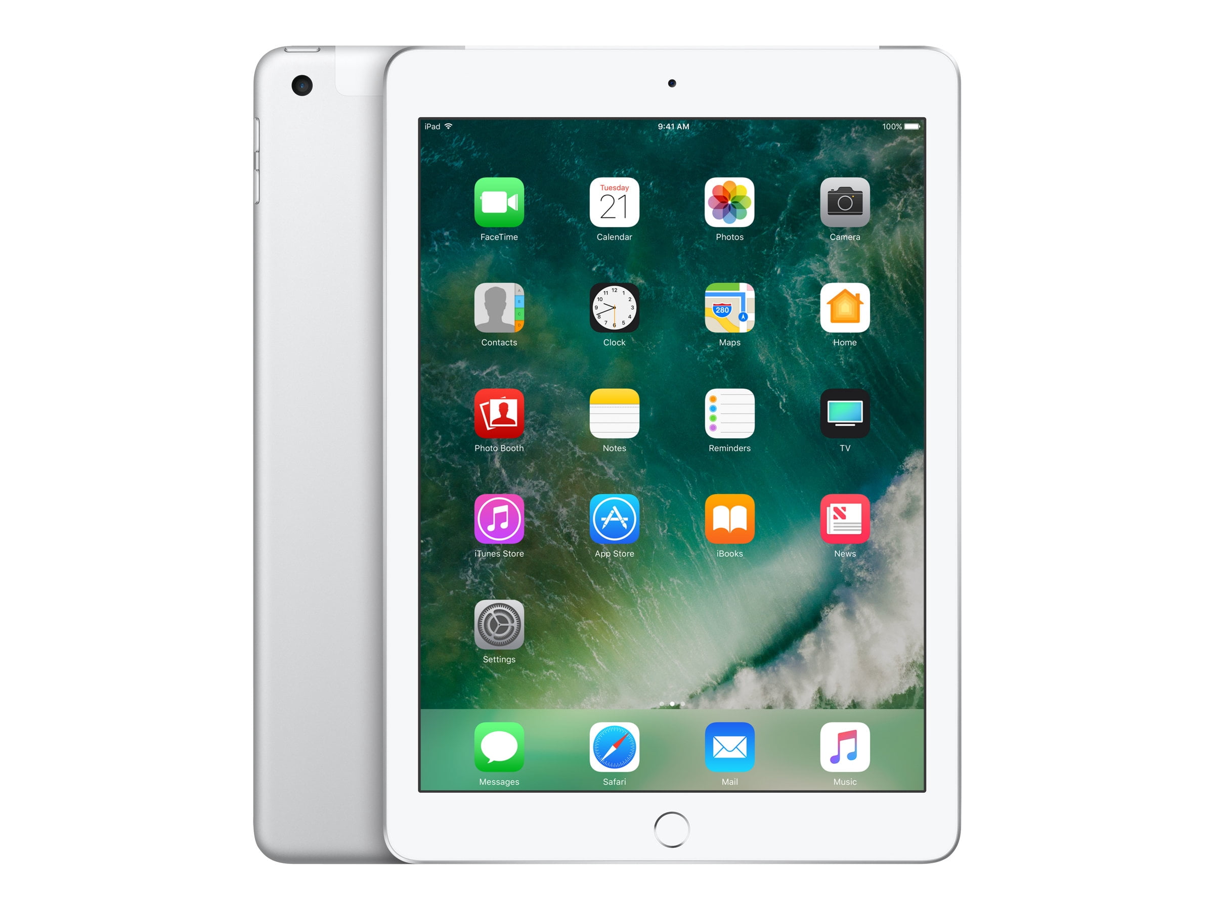 Pre-Owned Apple iPad 4th Generation Tablet 16GB Black with WiFi