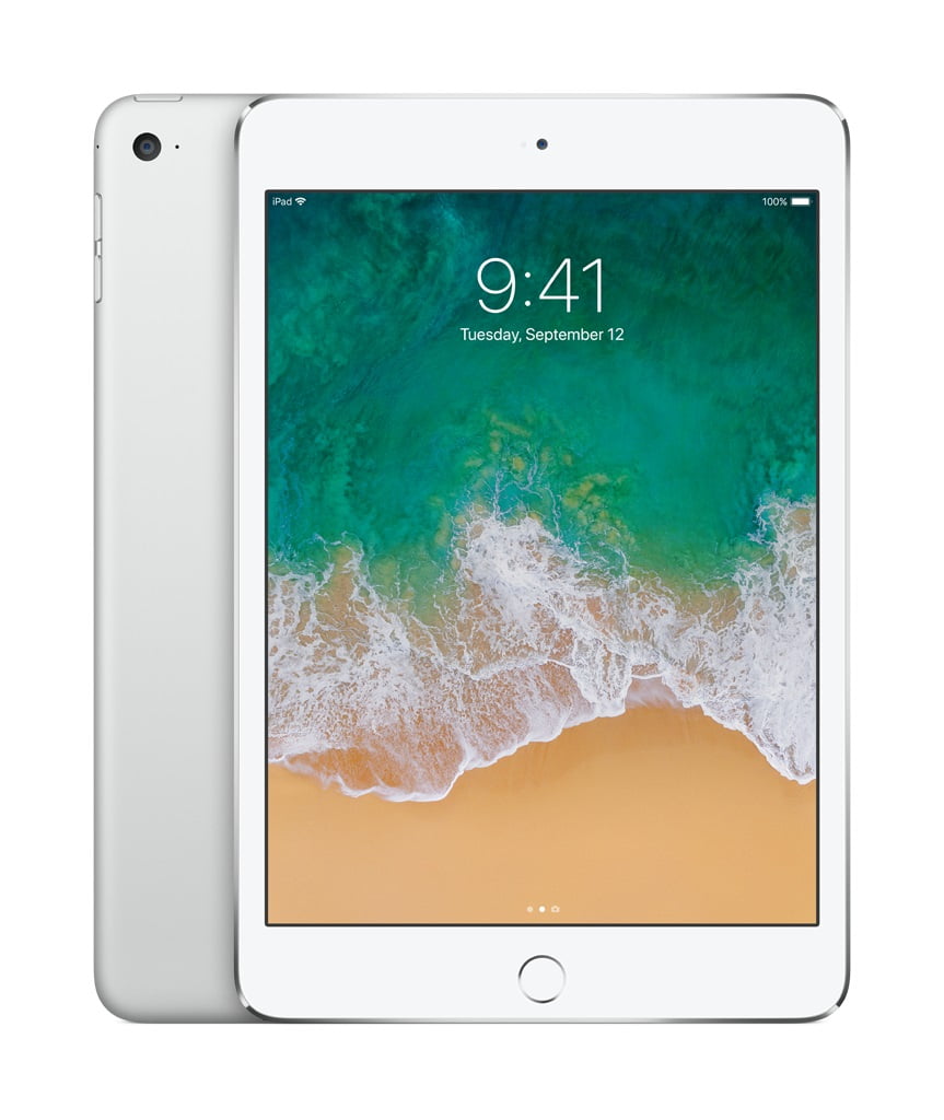 Apple iPad mini 2 16GB Wi-Fi + AT&T - White - Walmart.com