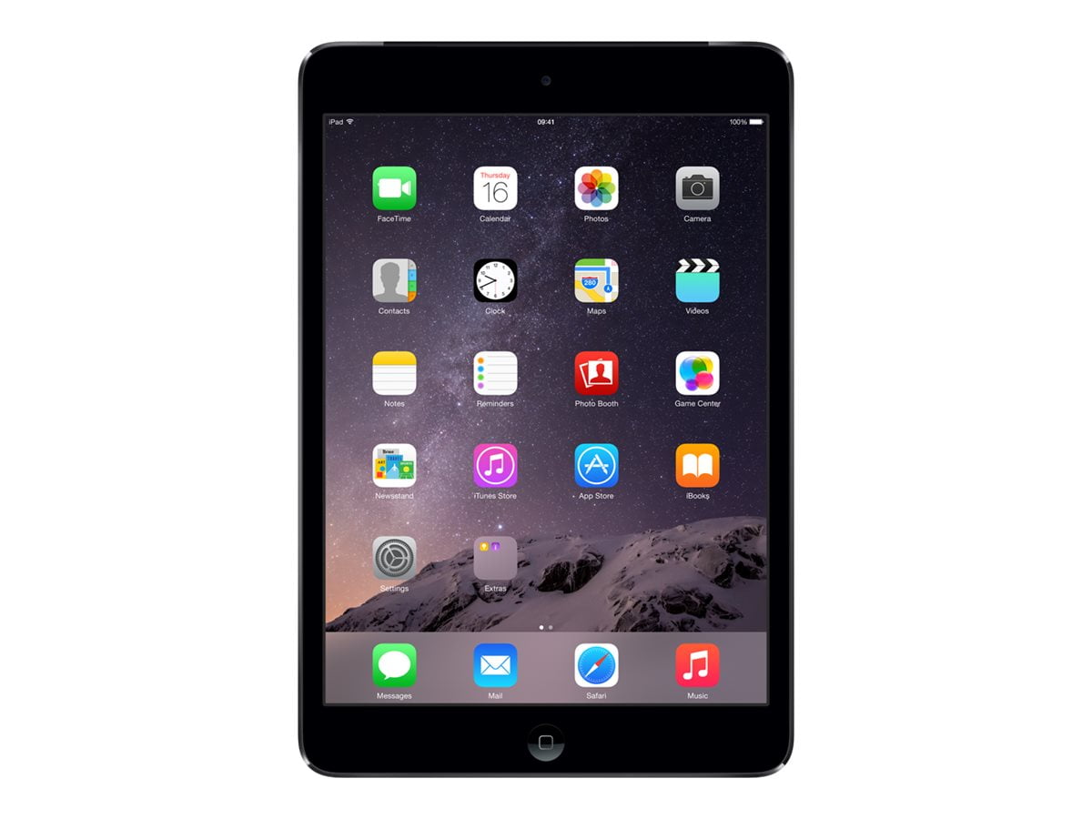 Apple iPad mini 2 Wi-Fi + Cellular - 2nd generation - tablet - 128