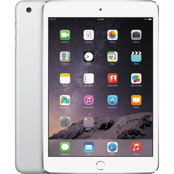 Apple iPad mini 3 MGNV2LL/A Tablet, 7.9" QXGA, Apple A7, 16 GB Storage, iOS 8, Silver