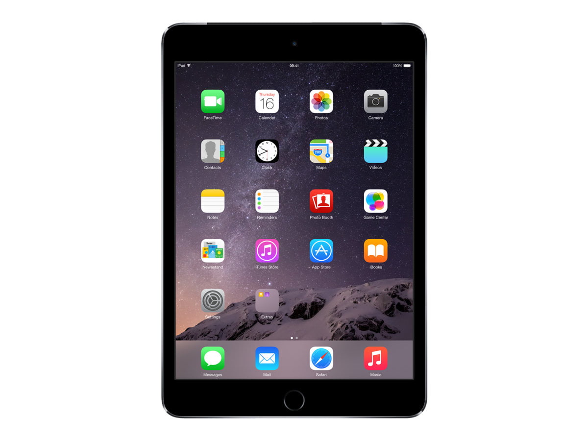 iPad mini 3 wifi+cellular(docomo)